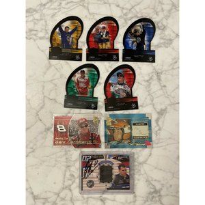 2002 Press Pass VIP & ECLIPSE NASCAR Racing Cards (Lot of 8) AUTO Ryan